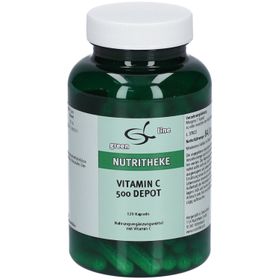 green line NUTRITHEKE Vitamin C 500 Depot