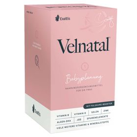 Velnatal Babyplanung – Mit Folat und Vitaminen bei Kinderwunsch optimal vorbereitet