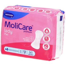 MoliCare® Premium Lady Pad 1,5 Tropfen – Einlagen bei Blasenschwäche