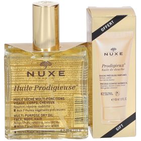 NUXE Huile Prodigieuse® & NUXE Prodigieux® Duschöl