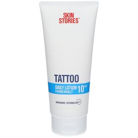 SKIN STORIES® Tattoo Daily Lotion Farberhalt LSF 10