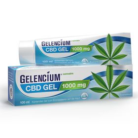 GELENCIUM® Cannabis CBD Gel 1000 mg kühlend
