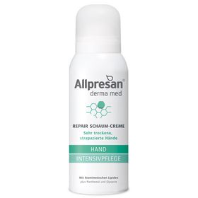 Allpresan Derma med HAND INTENSIVPFLEGE  Repair Schaum-Creme