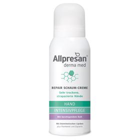 Allpresan Derma med HAND INTENSIVPFLEGE  Repair Schaum-Creme