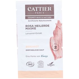 CATTIER rosa Heilerde Maske empfindliche Haut