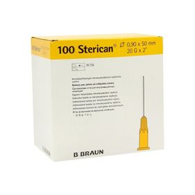 Sterican Kanuelen 20Gx2 0,9x50 mm