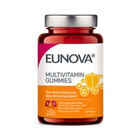 EUNOVA® Multivitamin Gummies unterstützen das Immunsystem