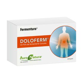 Fermentura® Doloferm® mit PEA und fermentierter Curcuma