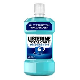 LISTERINE® Total Care Zahnstein-Schutz