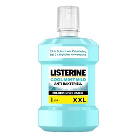 LISTERINE® Cool Mint Milder Geschmack