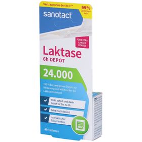 sanotact® Lactase 24 000 6h DEPOT