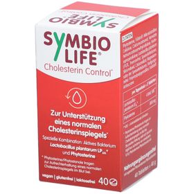 SYMBIOLIFE Cholesterin Control mit Phytosterinen Tab