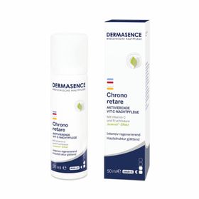 DERMASENCE Chrono Retare Aktivierende VIT C-Nachtpflege