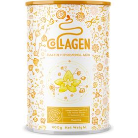 ALPHA FOODS Kollagen Elastin+ Hyaluronsäure Vanille
