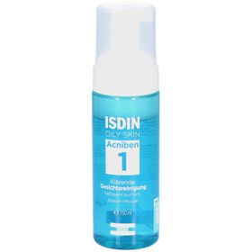 ISDIN Acniben Oily Skin Klärende Gesichtreinigung für fettige und unreine Haut