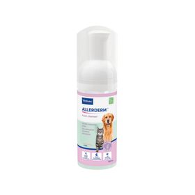 Virbac Allerderm Reinigungsschaum für Hunde und Katzen