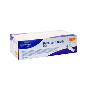 Peha-soft® nitrile blue puderfrei XS