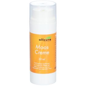 allcura MOOS Creme mit Wirkstoff MossCellTec™ No1.
