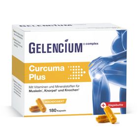 GELENCIUM® Curcuma Plus hochdosiert mit Vitamin C