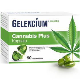 GELENCIUM® Cannabis Plus Kapseln