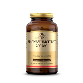 SOLGAR® Magnesiumcitrat 200 mg