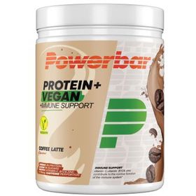 Powerbar® Protein + Vegan Immune Support Pulver Coffee Latte