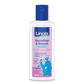 Linola Baby & Kind Duschpflege & Shampoo sensitive