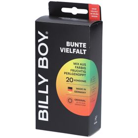 BILLY BOY  Kondome Bunte Vielfalt