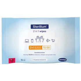 Sterillium® 2 in1 Desinfektionstücher