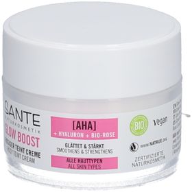 SANTE GLOW BOOST ROSIGER TEINT CREME