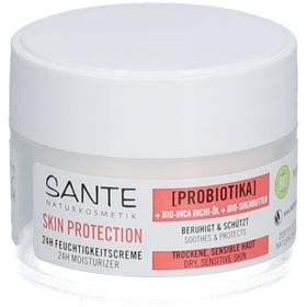 SANTE Naturkosmetik Skin Protection 24h Feuchtigkeitscreme