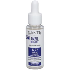 SANTE Naturkosmetik Overnight Revitalizer Serum