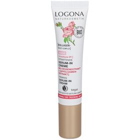 LOGONA Moisture Lift Serum-in-Creme Auge