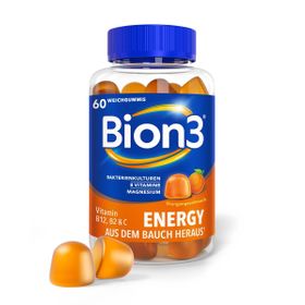 Bion3® Energy¹ Weichgummis, Vitamine und Bakterienkulturen - Jetzt 10% sparen mit dem Code „bion10“