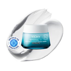 Vichy Minéral 89 100H Feuchtigkeits Creme
