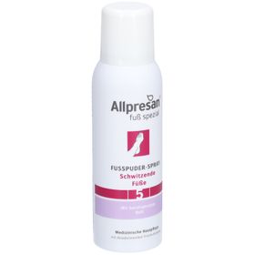 Allpresan Fuß spezial Nr. 5  Fußpuder-Spray