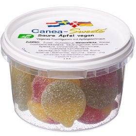 Canea-Sweets® Saure Äpfel vegan