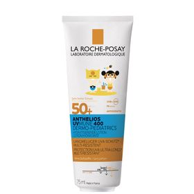 La Roche Posay Anthelios Sonnenmilch für Kinder LSF 50+: Effektiver Sonnenschutz mit MEXORYL 400 Filtertechnologie und Antioxidantien + Lipikar Baume AP+M Körperbalsam Mini  GRATIS