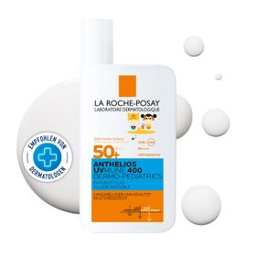 La Roche Posay Anthelios UVMUNE 400 Kids Invisible Fluid LSF 50+: Sonnenpflege mit MEXORYL 400 für empfindliche Kinderhaut