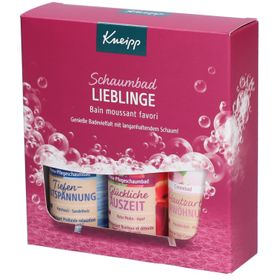 Kneipp Geschenkset Schaumbad Lieblinge