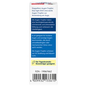 Doppelherz® Augen-Tropfen blue light DUO