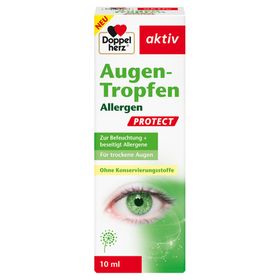 Doppelherz® Augen-Tropfen Allergen PROTECT