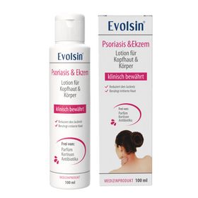 Ekzem & Psoriasis Lotion für Kopfhaut und Körper