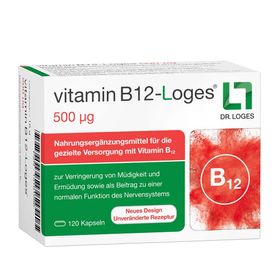 vitamin B12-Loges® 500  µg