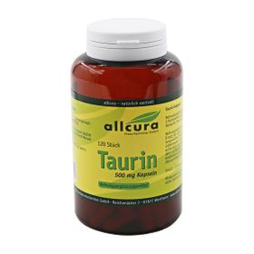 TAURIN 500 mg Kapseln