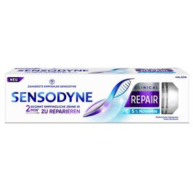 Sensodyne Clinical REPAIR, Zahnpasta für empfindliche Zähne, mit 5 % NovaMin