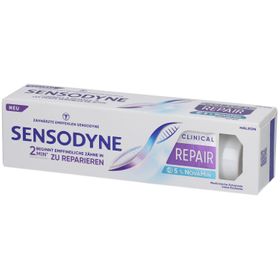 Sensodyne Clinical REPAIR, Zahnpasta für empfindliche Zähne, mit 5 % NovaMin