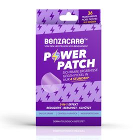 Benzacare Power Patch gegen Pickel, 36 Stk.