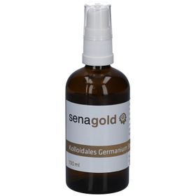 Senagold Kolloidales Germanium Spray 50 ppm