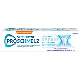 ProSchmelz Repair Whitening Zahnpasta, Zahnschmelzschutz